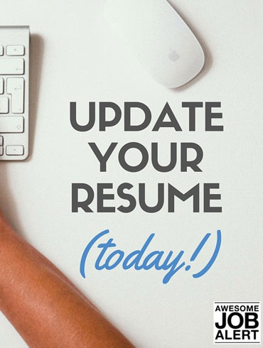 8 Things to Keep in Mind While Updating Your Resume